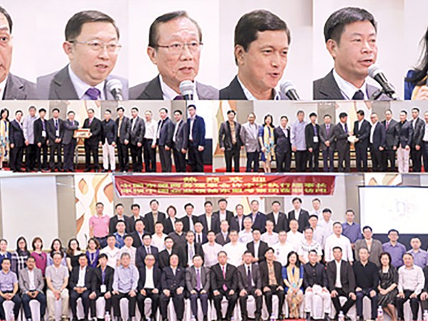 黃家武董事長帶領(lǐng)中國日化企業(yè)領(lǐng)袖考察團走進東盟，獲各國政府及媒體關(guān)注